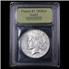 Image 4 : ***Auction Highlight*** 1928-p Peace Dollar $1 Graded Select Unc By USCG (fc)