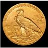 Image 3 : ***Auction Highlight*** 1910-p Gold Indian Quarter Eagle $2 1/2 Graded Select Unc By USCG (fc)