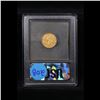 Image 5 : ***Auction Highlight*** 1910-p Gold Indian Quarter Eagle $2 1/2 Graded Select Unc By USCG (fc)