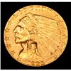 Image 2 : ***Auction Highlight*** 1925-d Gold Indian Quarter Eagle $2 1/2 Graded Select Unc By USCG (fc)
