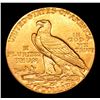 Image 3 : ***Auction Highlight*** 1925-d Gold Indian Quarter Eagle $2 1/2 Graded Select Unc By USCG (fc)
