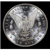 Image 3 : ***Auction Highlight*** 1881-s Morgan Dollar $1 Graded Choice Unc+ DMPL By USCG (fc)