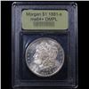 Image 4 : ***Auction Highlight*** 1881-s Morgan Dollar $1 Graded Choice Unc+ DMPL By USCG (fc)