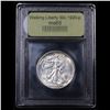 Image 4 : ***Auction Highlight*** 1920-p Walking Liberty Half Dollar 50c Graded GEM Unc By USCG (fc)