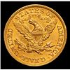 Image 3 : ***Auction Highlight*** 1899-p Gold Liberty Half Eagle $5 Graded Select Unc By USCG (fc)