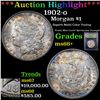 Image 1 : ***Auction Highlight*** 1902-o Morgan Dollar $1 Graded GEM++ Unc By USCG (fc)