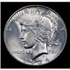 Image 2 : ***Auction Highlight*** 1934-d Peace Dollar $1 Graded GEM Unc By USCG (fc)