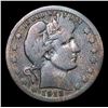 Image 2 : ***Auction Highlight*** 1913-s Barber Quarter 25c Graded vf, very fine By USCG (fc)