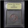 Image 4 : ***Auction Highlight*** 1913-s Barber Quarter 25c Graded vf, very fine By USCG (fc)