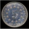 Image 3 : Proof ***Auction Highlight*** 1874 Shield Nickel 5c Graded GEM Proof By USCG (fc)
