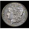 Image 2 : ***Auction Highlight*** 1879-cc  /cc Top 100 Vam 3a I5 R6 Morgan Dollar $1 Graded BU+ By USCG (fc)