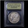 Image 4 : ***Auction Highlight*** 1879-cc  /cc Top 100 Vam 3a I5 R6 Morgan Dollar $1 Graded BU+ By USCG (fc)
