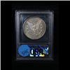 Image 5 : ***Auction Highlight*** 1879-cc  /cc Top 100 Vam 3a I5 R6 Morgan Dollar $1 Graded BU+ By USCG (fc)