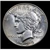 Image 2 : ***Auction Highlight*** 1935-s Peace Dollar $1 Graded Select+ Unc By USCG (fc)