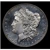Image 2 : ***Auction Highlight*** 1883-p Morgan Dollar $1 Graded GEM Unc DMPL By USCG (fc)