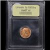 Image 4 : ***Auction Highlight*** 1910-s Tied For Finest Known Lincoln Cent 1c Graded GEM++ Unc RD By USCG (fc