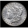 Image 2 : ***Auction Highlight*** 1891-cc Morgan Dollar $1 Graded Select Unc By USCG (fc)