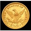Image 3 : ***Auction Highlight*** 1899-p Gold Liberty Quarter Eagle $2 1/2 Graded Choice+ Unc By USCG (fc)