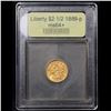 Image 4 : ***Auction Highlight*** 1899-p Gold Liberty Quarter Eagle $2 1/2 Graded Choice+ Unc By USCG (fc)