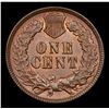 Image 3 : ***Auction Highlight*** 1890 Indian Cent 1c Graded GEM+ Unc BN By USCG (fc)