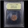 Image 4 : ***Auction Highlight*** 1890 Indian Cent 1c Graded GEM+ Unc BN By USCG (fc)