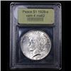 Image 4 : ***Auction Highlight*** 1928-s vam 4 I3 R5 Peace Dollar $1 Graded Select Unc By USCG (fc)