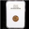 Image 2 : NGC 1941-d Lincoln Cent 1c Graded ms67 rd By NGC