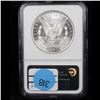 Image 3 : NGC 1880-o Morgan Dollar $1 Graded ms62 By NGC