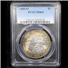Image 2 : PCGS 1883-o Morgan Dollar $1 Graded ms64 By PCGS