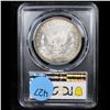 Image 3 : PCGS 1887-p Morgan Dollar $1 Graded ms64 By PCGS