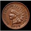 Image 2 : 1888 Indian Cent 1c Grades Select AU