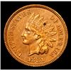 Image 2 : 1881 Indian Cent 1c Grades Choice AU