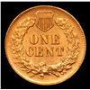 Image 3 : 1881 Indian Cent 1c Grades Choice AU
