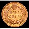 Image 3 : 1902 Indian Cent 1c Grades Gem+ Unc RB