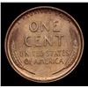 Image 3 : 1909 vdb Lincoln Cent 1c Grades Choice+ Unc BN