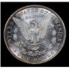 Image 3 : 1880-s Morgan Dollar $1 Grades Select Unc+ DMPL