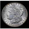 Image 2 : 1887/1--7-s Vam 4 Hot 50 Morgan Dollar $1 Grades Select Unc