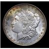 Image 2 : 1904-o Rainbow Toned Morgan Dollar $1 Grades Choice+ Unc