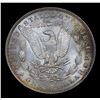 Image 3 : 1904-o Rainbow Toned Morgan Dollar $1 Grades Choice+ Unc