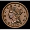 Image 2 : 1854 N16 Braided Hair Large Cent 1c Grades Choice AU/BU Slider