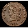 Image 2 : 1826 C-1 Classic Head half cent 1/2c Grades xf