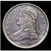 Image 2 : 1839 Capped Bust Half Dollar 50c Grades xf+