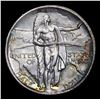 Image 2 : 1926-s Oregon Trail Rainbow Toned Old Commem Half Dollar 50c Grades GEM+ Unc