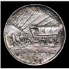 Image 3 : 1926-s Oregon Trail Rainbow Toned Old Commem Half Dollar 50c Grades GEM+ Unc