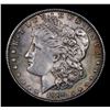 Image 2 : 1889-p Rainbow Toned Morgan Dollar $1 Grades Choice Unc