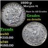Image 1 : 1899-p Morgan Dollar $1 Grades AU Details