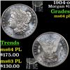 Image 1 : 1904-o Morgan Dollar $1 Grades Choice Unc PL