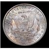 Image 3 : 1902-o Rainbow Toned Morgan Dollar $1 Grades Choice+ Unc