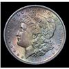 Image 2 : 1881-s Rainbow Toned Morgan Dollar $1 Grades Select+ Unc