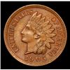 Image 2 : 1905 Indian Cent 1c Grades Choice+ Unc BN